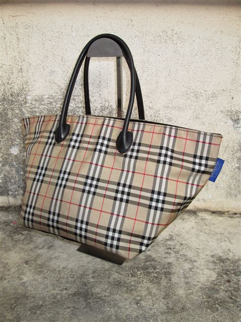 blue label burberry bag 2014|Burberry vs blue label.